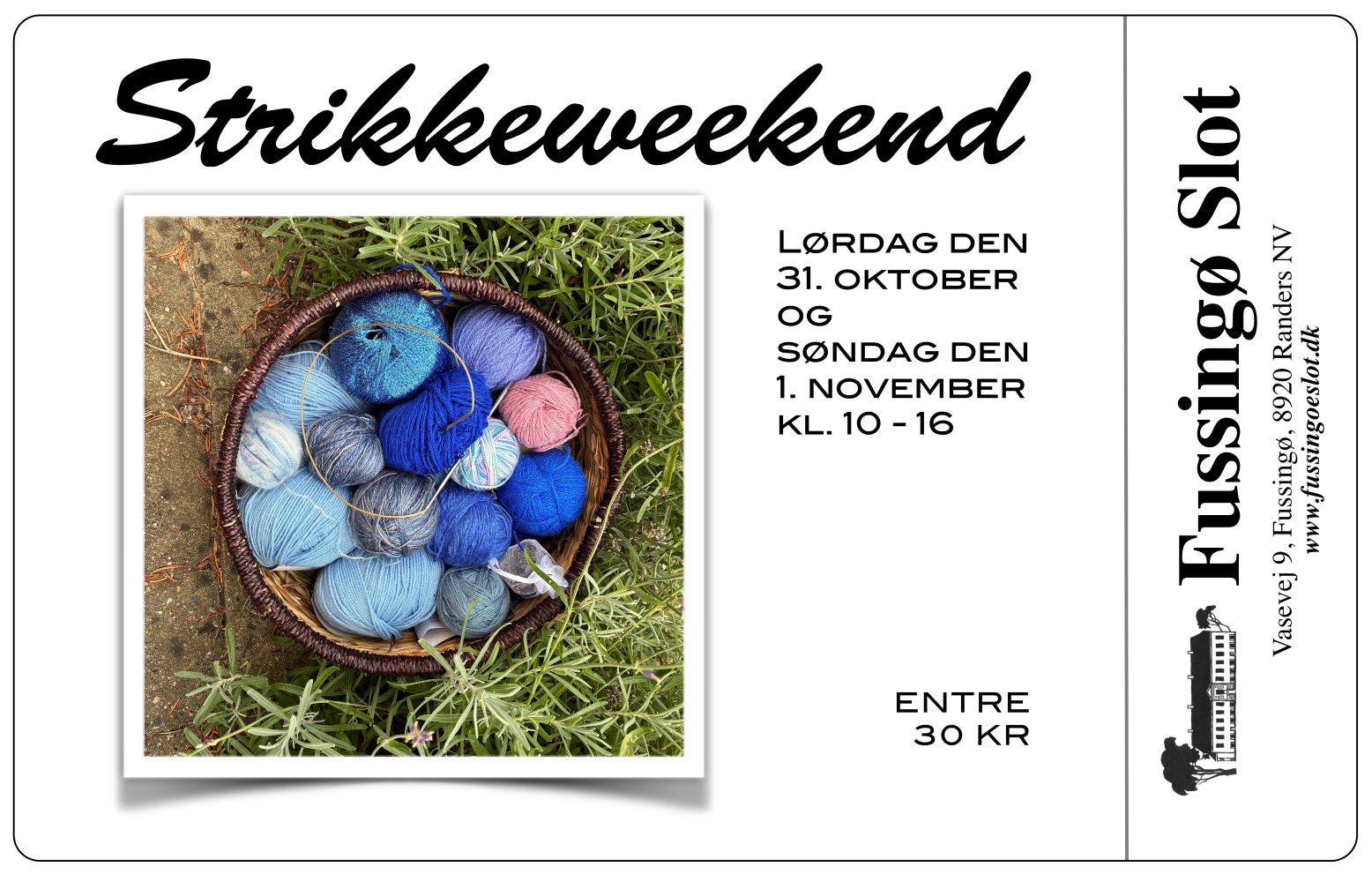 Strikkeweekend