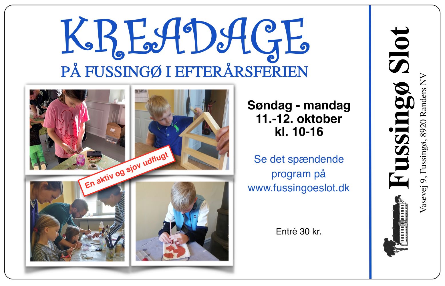 Efterårsarrangement Kreadage