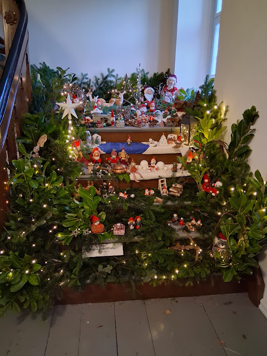 Jul på slottet