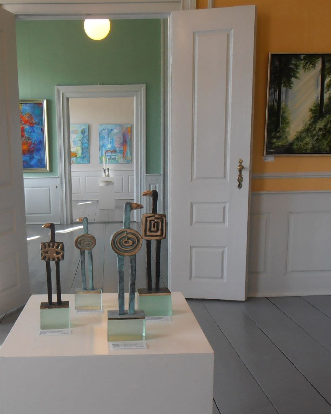 Pottemagerforeningens forårsudstilling