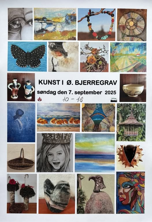 Kunst i Ø. Bjerregrav