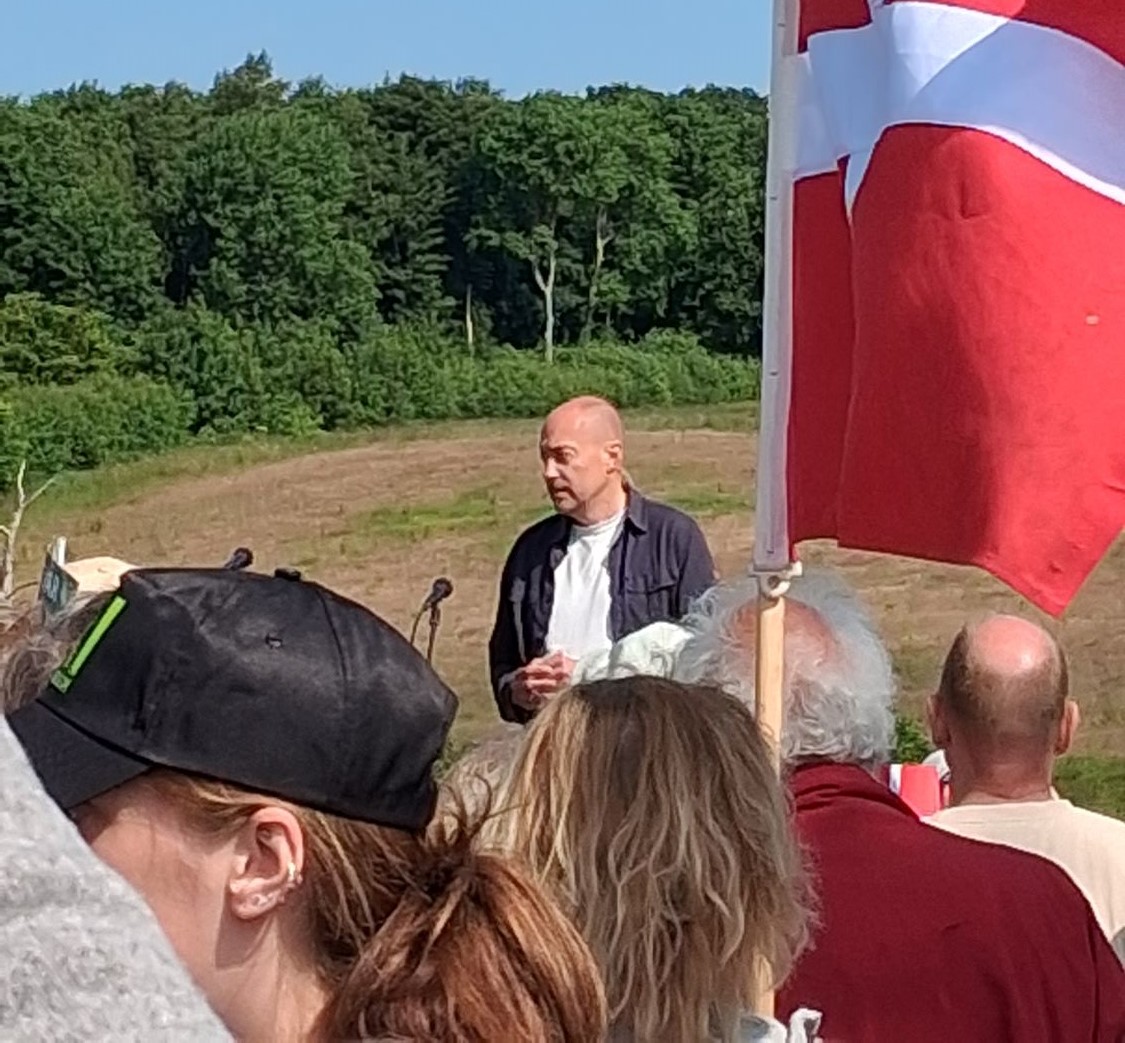 Indvielse af Natur-National-Parken, Danmarks første.